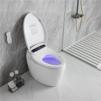 Κίνα Cheap price sanitary ware p trap s trap flushing wc automatic smart toilet with bidet προς πώληση