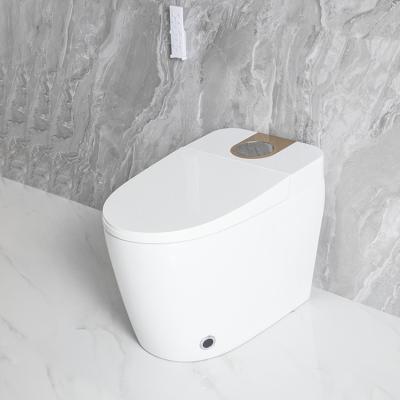 Κίνα Modern home hotel washroom wc cleaning automatic bidet flush water smart intelligent toilet προς πώληση