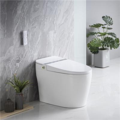 China Factory direct sale wholesale cheap modern sanitary ware automatic ceramic intelligent smart toilet for sale