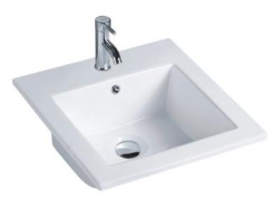 中国 9041 Wholesale washbowl above ceramic cabinet fancy pedicure cabinet wash basin for dining room 販売のため