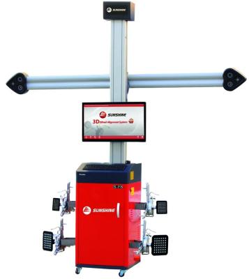 China Wheel Alignment Wheel Alignment Equipment With CE And ISO Certificate for sale