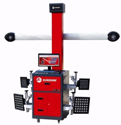 China 3d Wheel Aligner Wheel Aligner Equipment Wheel Aligner with CE and ISO Certificate for sale