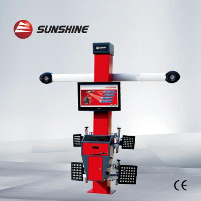 China 3d Wheel Aligner Wheel Aligner Equipment Wheel Aligner with CE and ISO Certificate for sale