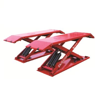 China mini scissor lift SXJS3210 mini car lift 3000kg for sale