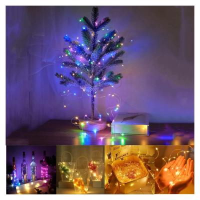 China Birthday LEMON LED String Light Silver Wire Garland Home Birthday Wedding Party Fairy Warm White Curtain Decoration Holiday Lights 3M for sale