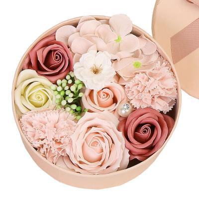 China Valentine's Day LEMON Artificial Flowers Wedding Valentine's Day Gift Valentine's Day Party Decorations Combo Set Supplies for Girlfriend for sale