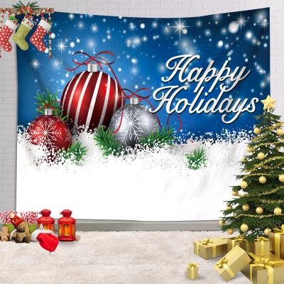 China Christmas LEMON 7x5ft Christmas Backdrops for Photography Winter Christmas Tree Photo Backdrop Family Party Indoor Booth Props Christmas for sale