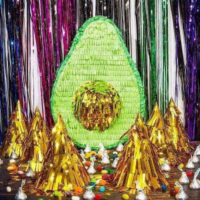 China Birthday LEMON Avocado Pinata for Kids Birthday Party, Cinco De Mayo for sale