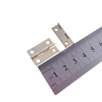 China Traditional High Quality Metal Nickel Wood Box Hinge , Hinge For Furniture for sale