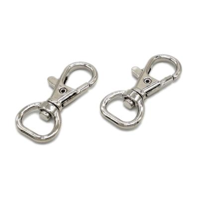 China Handbag Factory Price Snap Hook Carabiner Metal Snap Hook Bag Hug Snap Clip Hooks For Bag for sale