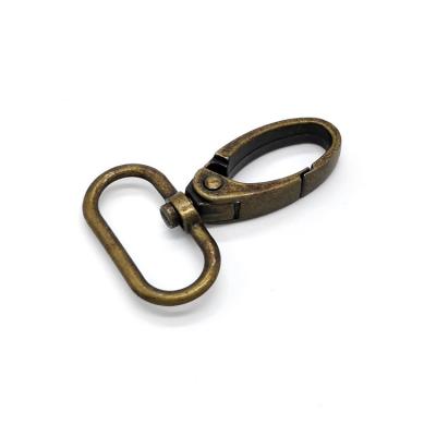 China Snap Bag Accessories Metal Wholesale Swivel Bag Hardware Dog Leash Buckle Hook Clasp Accessories for sale