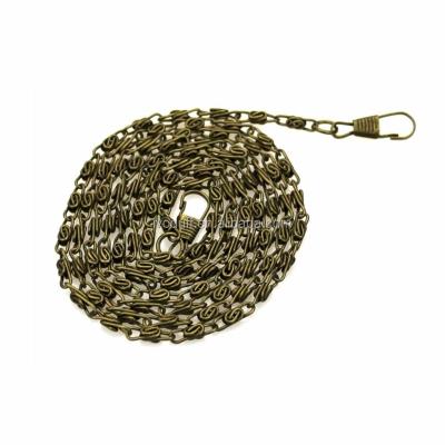 China Chain bulk metal handbag drag chain for purse chain bag chain for sale