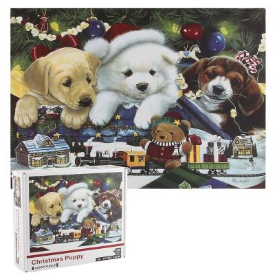 China Children's Toy Cartoon Toy High Quality Cartoon Educational and Practical Halloween Christmas Puppy Gift Puzzle for Adults, Teens, Children for sale