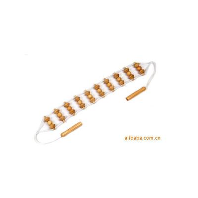 China Hot Selling Wooden Back Massager Roller Amazon Body Massager Back Roller for sale