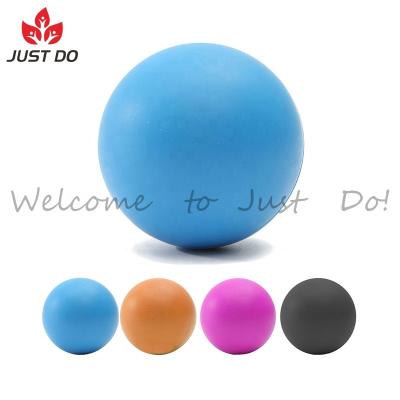 China Portable Deep Tissue Massage Physiotherapy Rubber Lacrosse Balls for sale