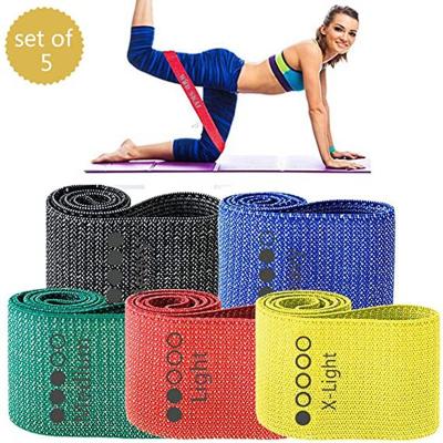 China 2020 New Hot Improved Amazon Latex Squat Glute Hip Training Stretch Hip Resistance Loop Band Workout For Wider Hips for sale