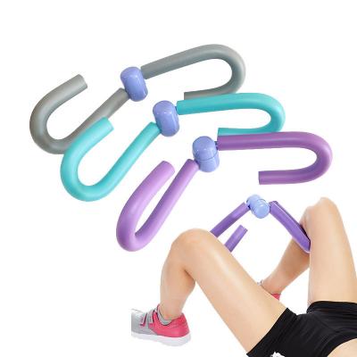 China Multi-Function Cheap Price NBR Foam+ Spring Fitness Yoga Spring Price NBR Foam+ Pilate Thin Leg Clip For Lifting Up Buttocks for sale