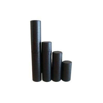 China Portable Extra Firm Black Foam Roller Portable High Density 36 Inches for sale