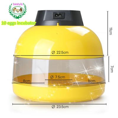 China Full automatic control hot sale! JANOEL10 Mini Chicken Egg Incubator For Poultry India for sale