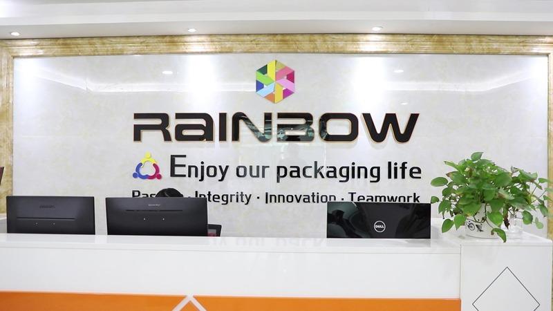 Verified China supplier - Shenzhen Rainbow Packaging Co., Ltd.