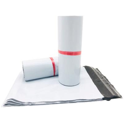 China Recyclable Express Mailing Envelope / Plastic Poly Mailer / Courier Mailing Bag With Adhesive Sealing Strip for sale