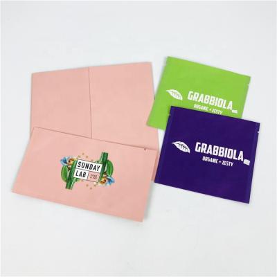 China Wholesale BIODEGRADABLE resealable high quality ziplock packaging bag food grade kraft paper bag for sale