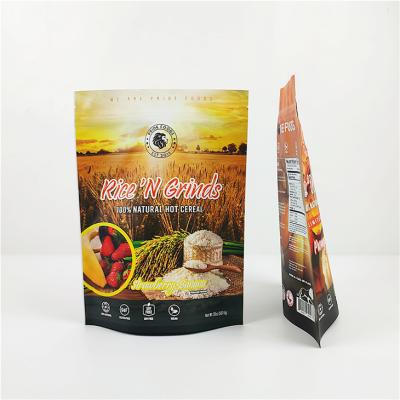 China Custom Poly Barrier Bag Candy Bags Edible Cookie Dough For Fruit Pouches Plastic Zipper Food Packaging Bags for sale