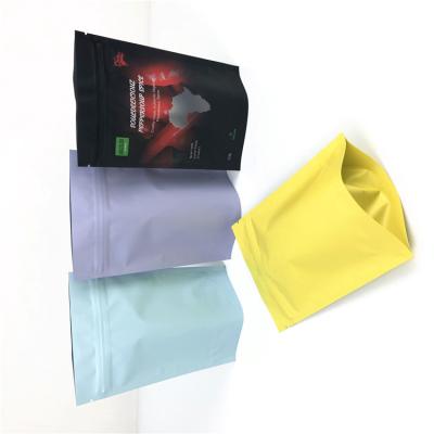 China Customized Printing Food Grade Tote Bags Moisture Proof Packaging Bags Customized Stand Up Pouch Smell Proof Pouch for sale