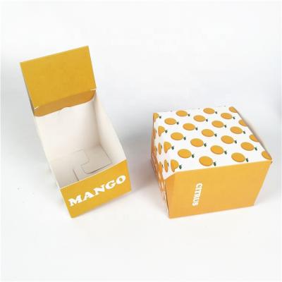 China Custom Embossing Packaging Gift Paper Box Flexiable Disposable Recycled Packaging Paper Boxes With Logo for sale