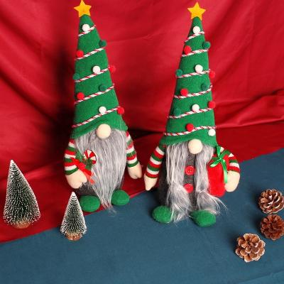 China Modern Party Supplies Christmas Tree Doll Plush Faceless Gnomes Forest Elf Rudolf Home Crafts Ornaments Kids Gifts for sale