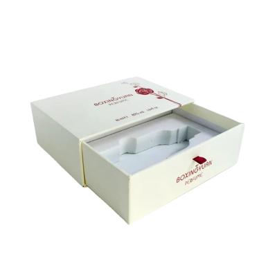 China Recyclable Custom Logo Packaging Drawer Box For Clothing / Shoes / Gift Packaging for sale