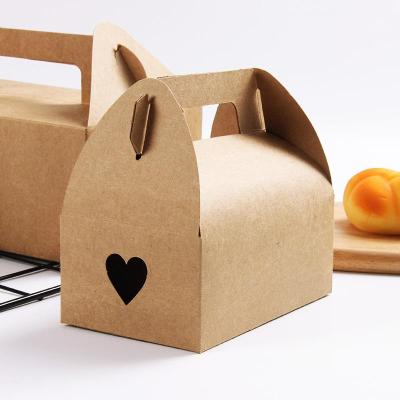 China Recycled Materials Wholesale Custom Printed Fried French Chips Paper Box Restaurant Roast Chicken KFC Fast Food Packaging for sale