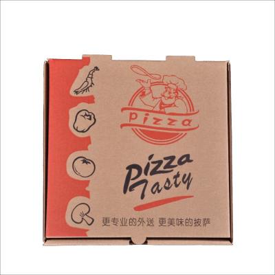 China Hamburg Pizza Recyclable Paper Box Custom Design LOGO Factory Production Gift Packaging Food Packaging for sale