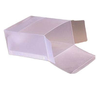 China Disposable Clear Packaging PP Plastic Box Translucent Transparent Frosted Packaging for sale