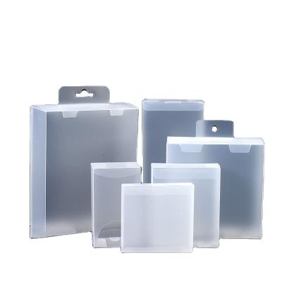 China Recyclable hot sale PVC box transparent printed plastic package, small plastic cosmetic box, PVC packaging for sale