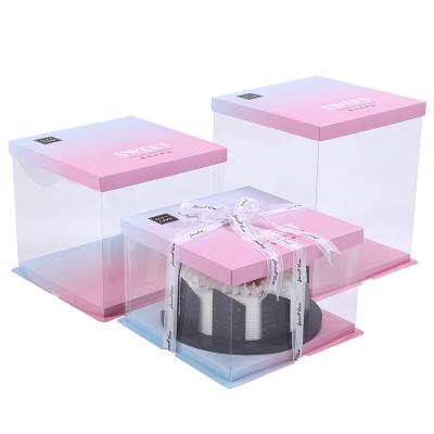 China Materials Hot Selling Recycled PVC Box Transparent Printed Plastic Package, Small Plastic Cosmetic Box, PVC Packaging for sale