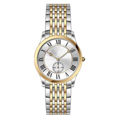 China 2021 Automatic Date Sapphire Watch All Stainless Steel Clock Top Quality Vintage Watch For Lady for sale