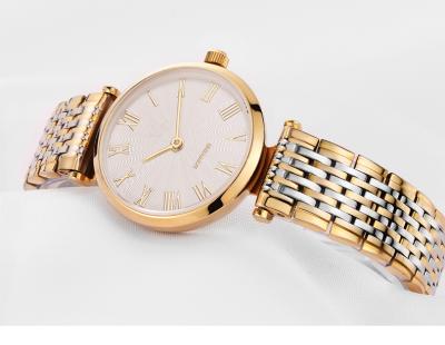 China Waterproof exquisite watches for girl china products stainless steel quartz Japan movt ring top quality watch for sale