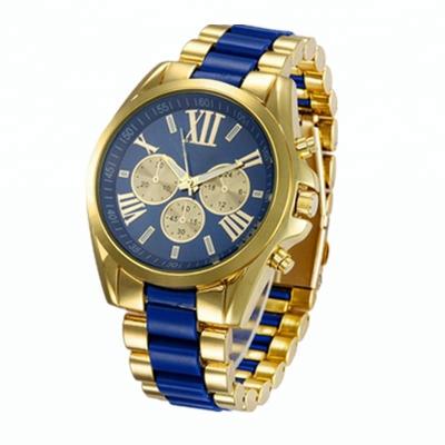 China Hot Selling Water Resistant 2021 Womens 3 Crown Famous Logo Designer Gold Watch Custom Made Rome Letter China Factory Price Watch Good Quality for sale