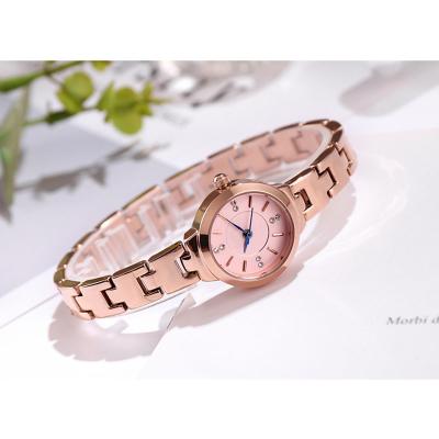 China OEM Logo Stylish Quartz Waterproof Small Wrist Womens Chain Watches for sale