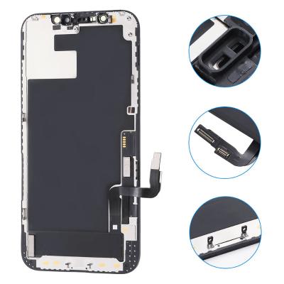 China Factory Wholesale Touch Screen And GlassDigitizer Assembly 12 Xr Xs Phone Parts Oled Incell Mobile Phone LCD Max Screen Displays For Iphone 12 Xr Xs Max Lcd screen for sale