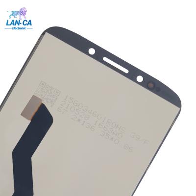 China Wholesale Original Touch Screen LCD Touch Screen Display and GlassDigitizer Assembly Incell and OELD Mobile Phone LCD Panel for LCD Screen MOTO G6play fluids for sale