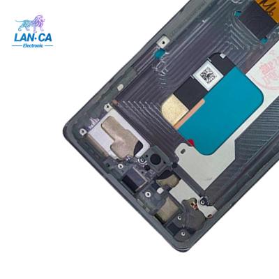 China Touch Screen & GlassDigitizer Assembly Mobile Phone LCDs For LG LCD Touch Screen Display Original Replacement For LG G9 LCD for sale