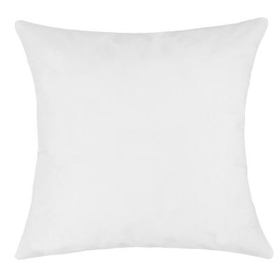 China Sustainable China Supplier Short Plush Cushion Cushion Cover Sublimation Sublimation Blank Pillowcase for sale