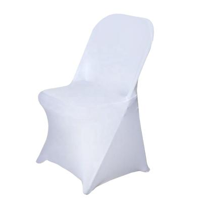 China Durable China Custom Made Stretch Chair Cover Spandex Folding Chair Cover for sale