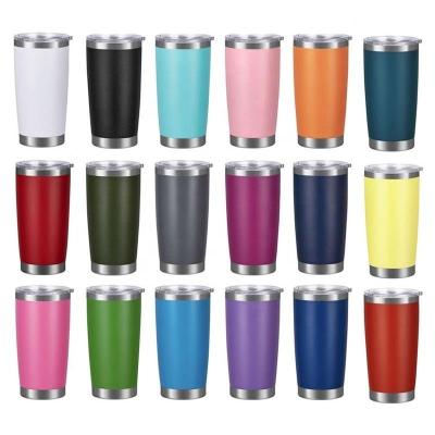 China Sustainable Professional Factory Powder Coated Tumbler Stainless Steel Tumblers Stainless Steel Coffee Mug for sale