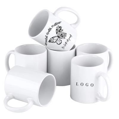 China Sustainable Professional Factory Sublimation Mug Ceramic Coffee Mugs Sublimation Ceramic Cup for sale