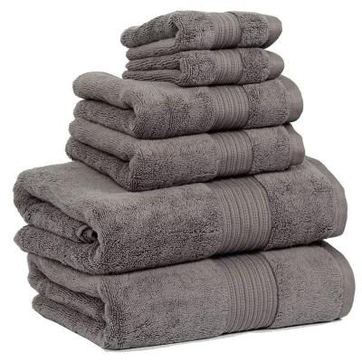 China Sustainable Bset Selling Luxury Wholesale Hand Custom 70x140cm Hotel 100% Cotton Stock Bath Towel For Sale for sale