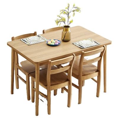 China Scratch Resistance Scratch Resistance Non Surface Deformation Wooden Timber Supper Office Kitchen Furniture for sale