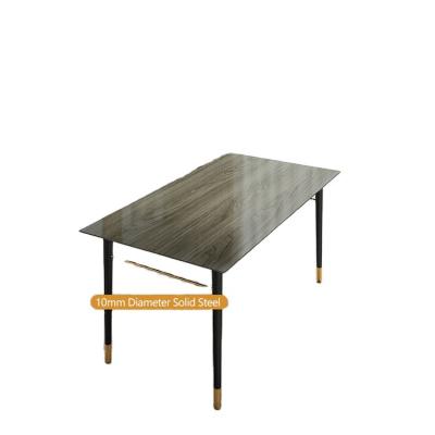 China Scratch Wear Wear and Resistance Corrosion Resistant Daining Home Modern Indoor Table Set Dining Room Furniture for sale